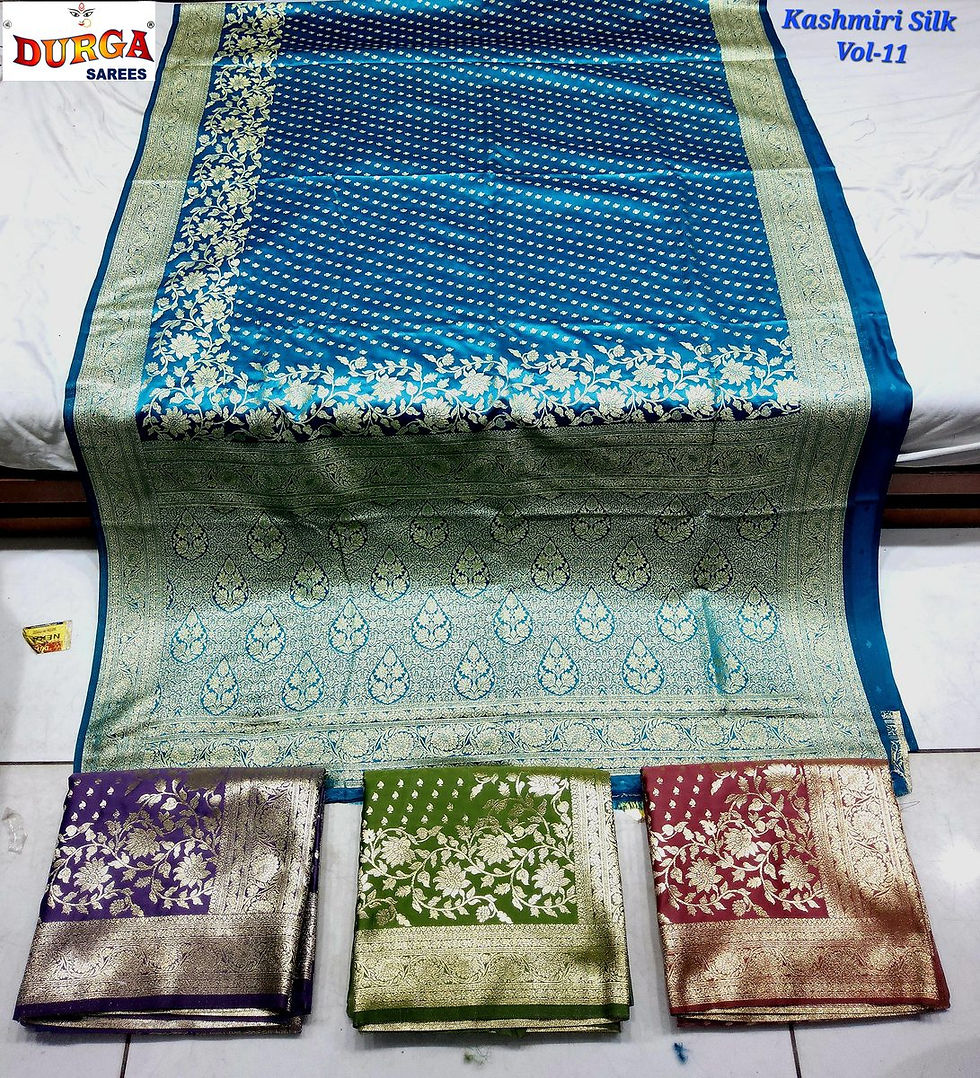 Thumbnail: New kashmiri silk