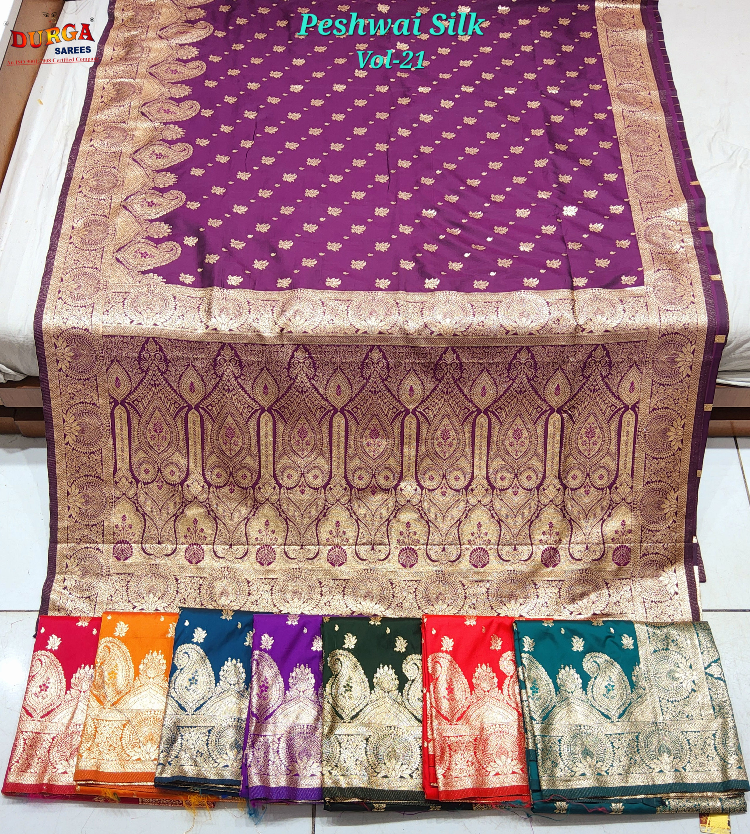 Peshwai Silk