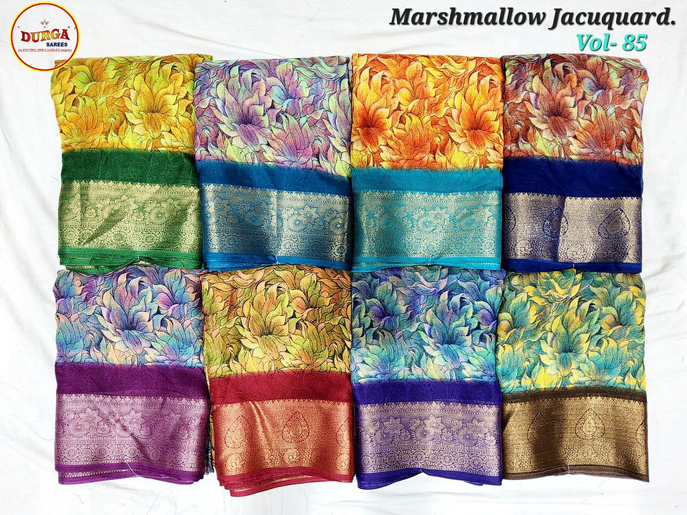 Thumbnail: Marshmallow Jacuquard Simmer