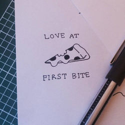 Love at first bite