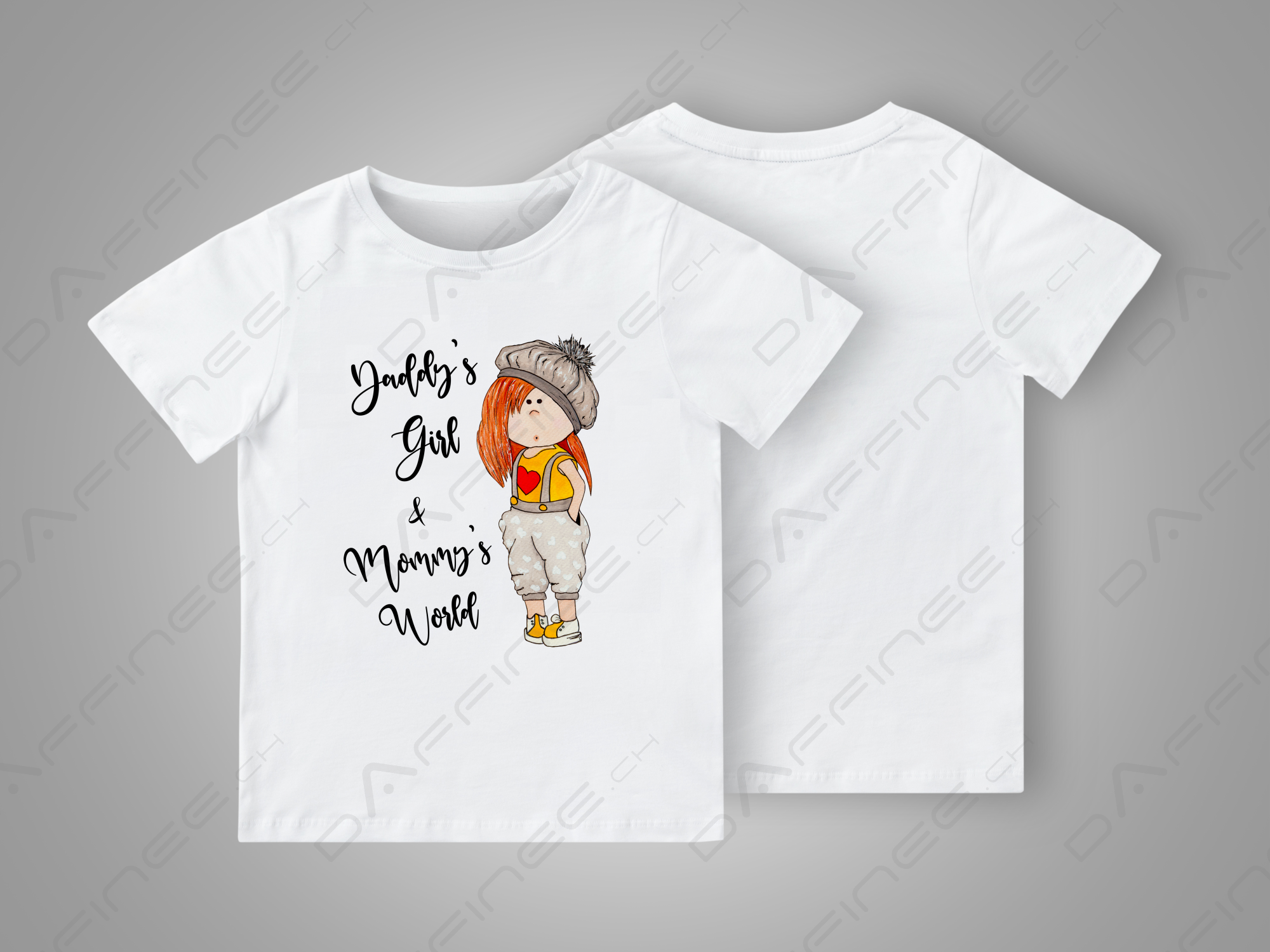 Girls T-Shirt+Print