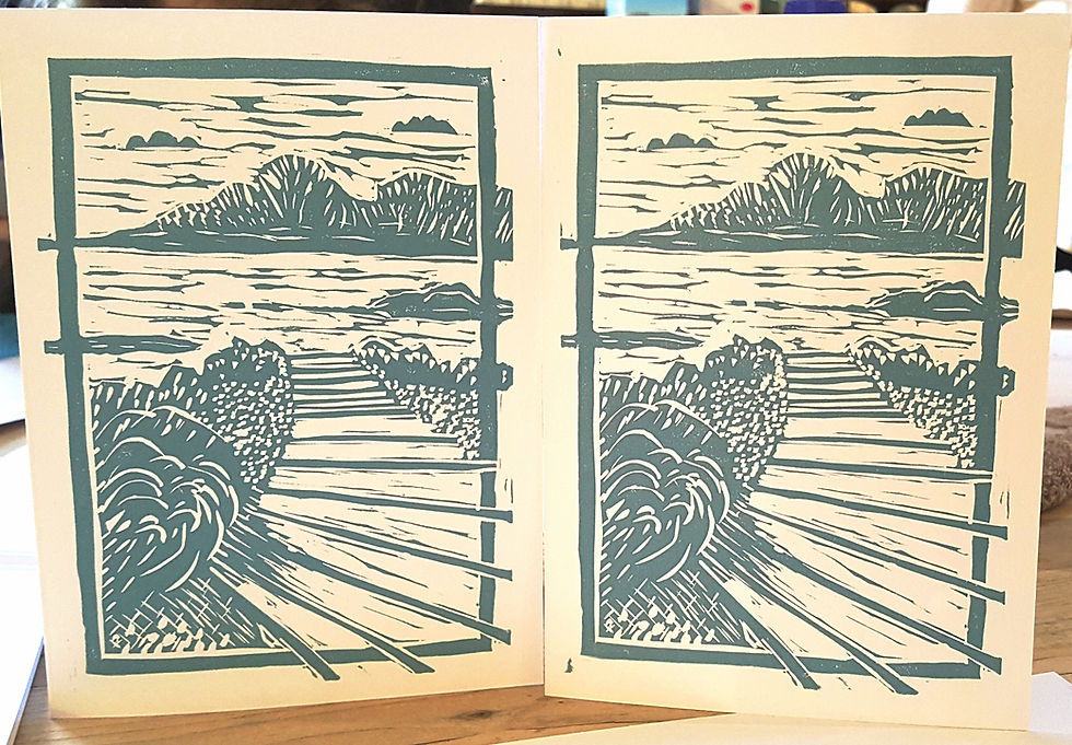Thumbnail: Lino Printing Workshop