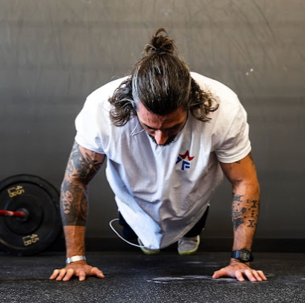 Tier One Crossfit Ocala DWYERFIRE WOD