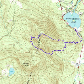 Little height, big view. Burnt Meadow