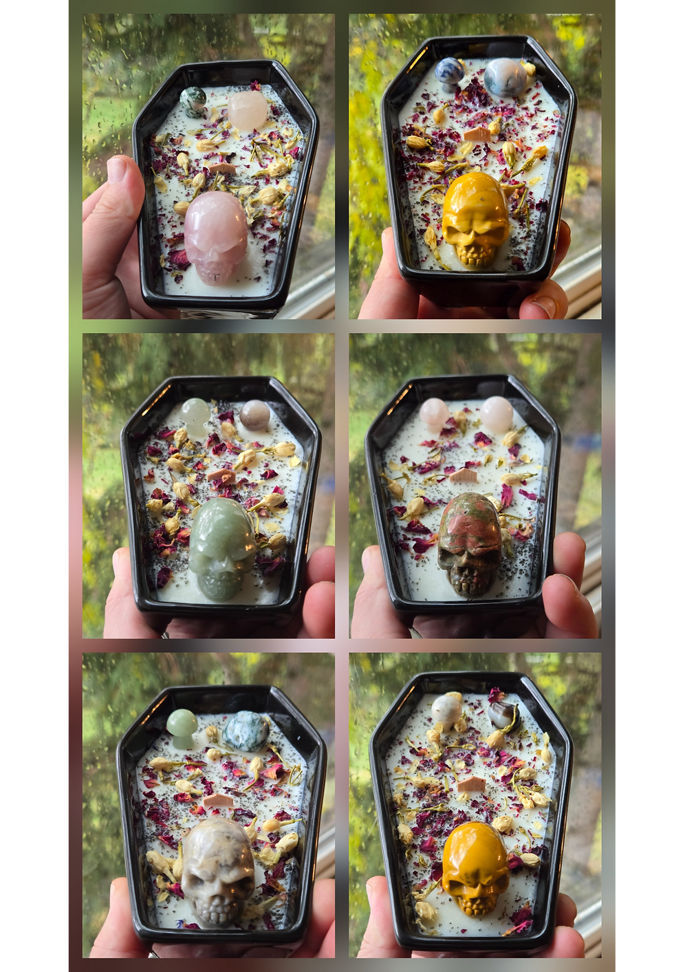 Eternal Sleep Halloween Spell Candle