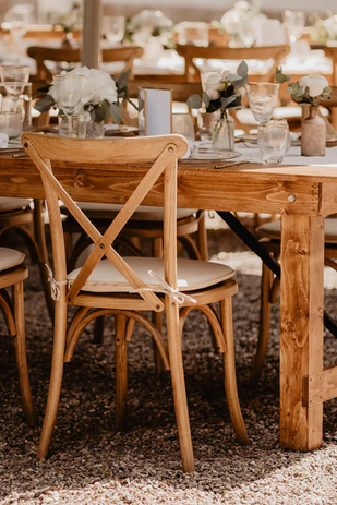 Crossback Chairs Weingut Nico Sonntag