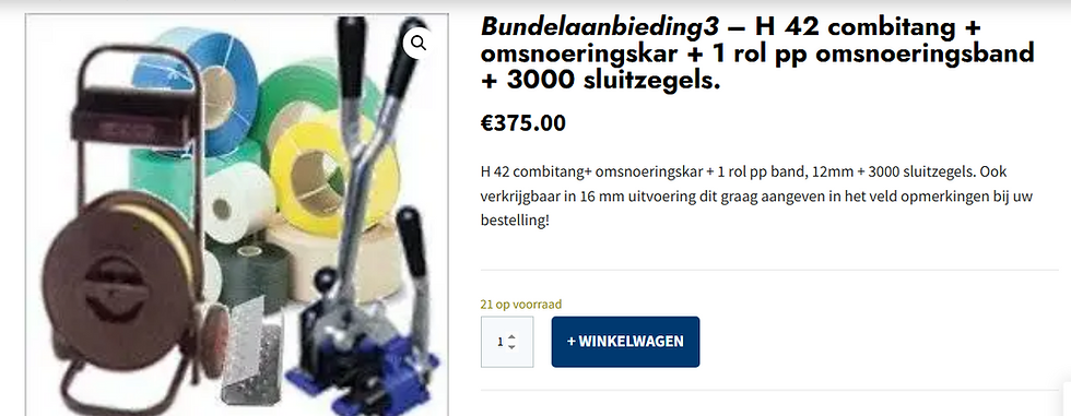omsnoeringsapparaten