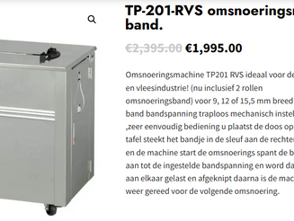Omsnoeringsband PP: toepassingen en voordelen