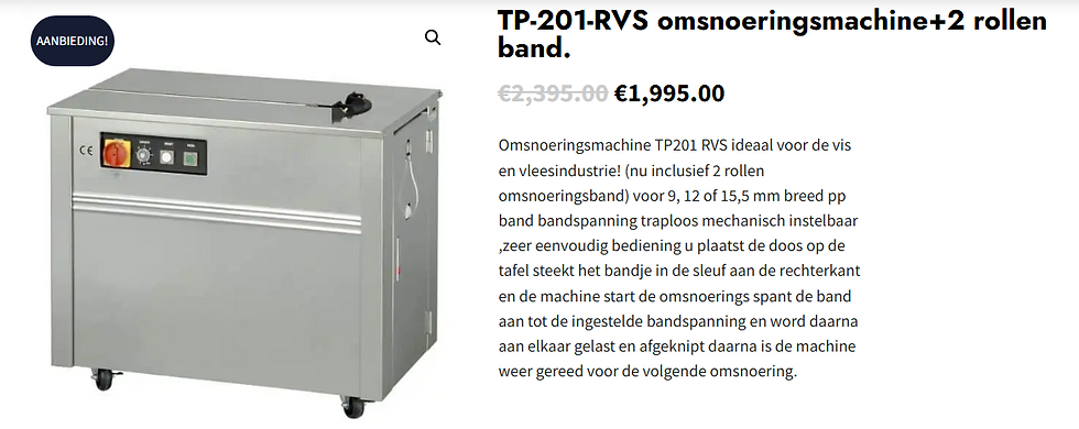 Omsnoeringsband PP: toepassingen en voordelen
