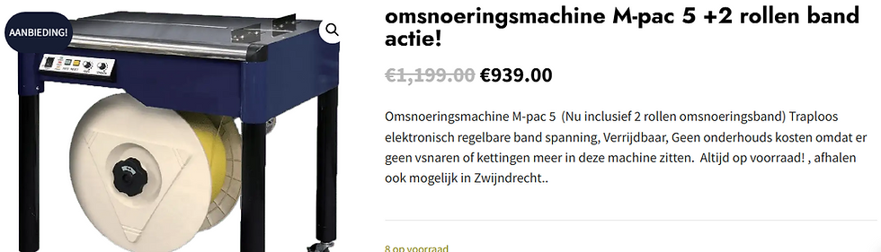 omsnoeringsmachine