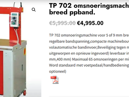 Omsnoeringsmachine: Praktische Gids van Fixpack