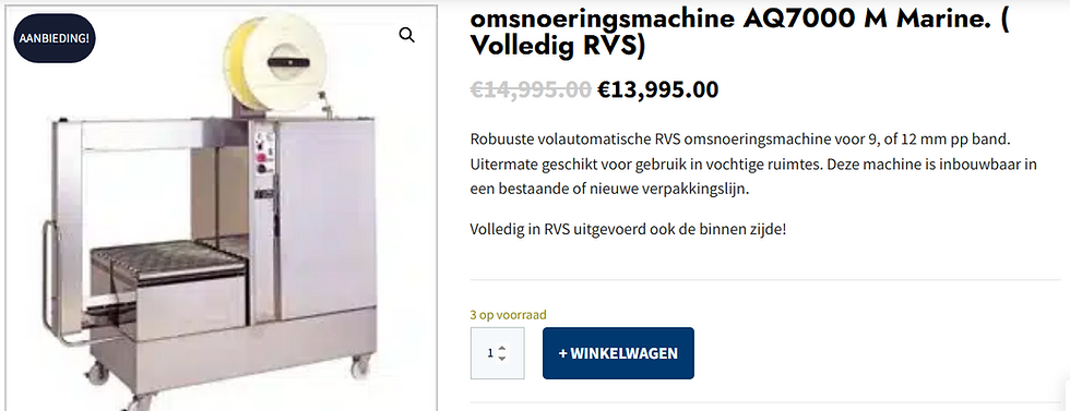 omsnoeringsmachine