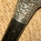 Thumbnail: Edwardian Ebonised Walking Stick / Cane - Hallmarked 1901 Repousse Silver Top
