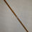 Thumbnail: Antique Oaken Walking Stick / Cane - Bovine Horn Crook Hallmarked Silver Collar