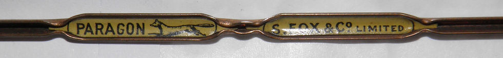 Thumbnail: Vintage Red Ladies Umbrella Cherry Root Ball Handle Red Tassel Paragon Fox Frame