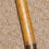 Thumbnail: Antique Military Swagger Stick Silver Top Small Arms School Corps S.A.I. Emblem