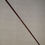 Thumbnail: Antique Brigg Snakewood Walking Stick Cane - Hallmarked 1887 Silver Top C. Cooke