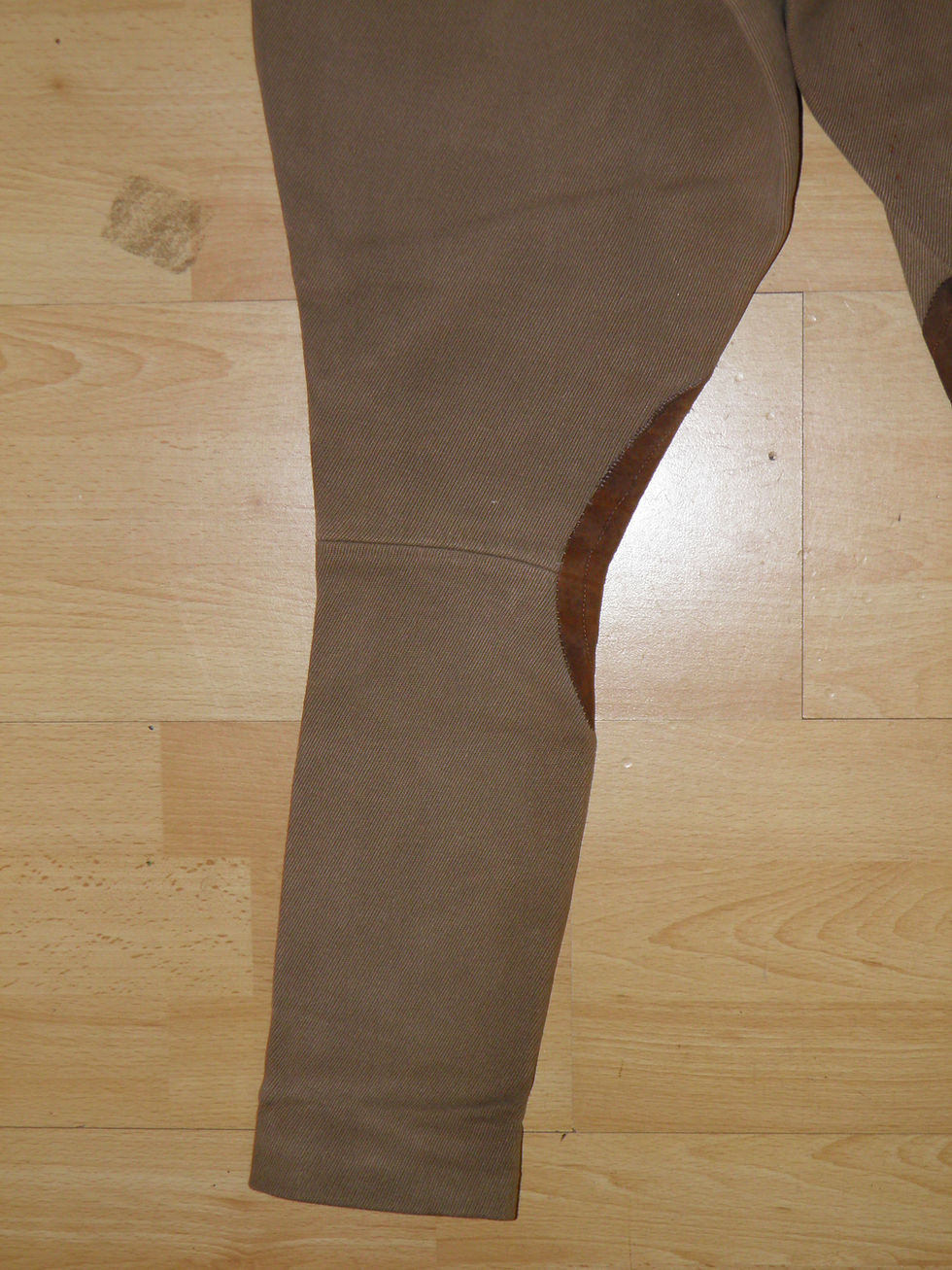 Thumbnail: Vintage Harry Hall Ladies Brown Bell Hip Riding Jodhpurs 22" Waist / 24.5" Leg