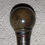 Thumbnail: Antique Walking Stick Cane All Bovine Horn Ball Handle & Shaft Made Of Sections