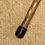Thumbnail: Victorian Bramble Walking Stick / Cane - Repousse Hallmarked 1896 Silver Top