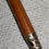 Thumbnail: Victorian Walking Stick Cane Bulldog Silver Collar Hallmarked 1896 F Narborough