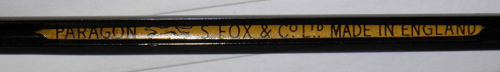 Thumbnail: Antique Ladies Black Umbrella Horn Crook Handle & Cotton Cover By Samuel Fox