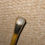 Thumbnail: Antique Aldenham School Hertfordshire Bamboo Swagger Stick - Silver Top