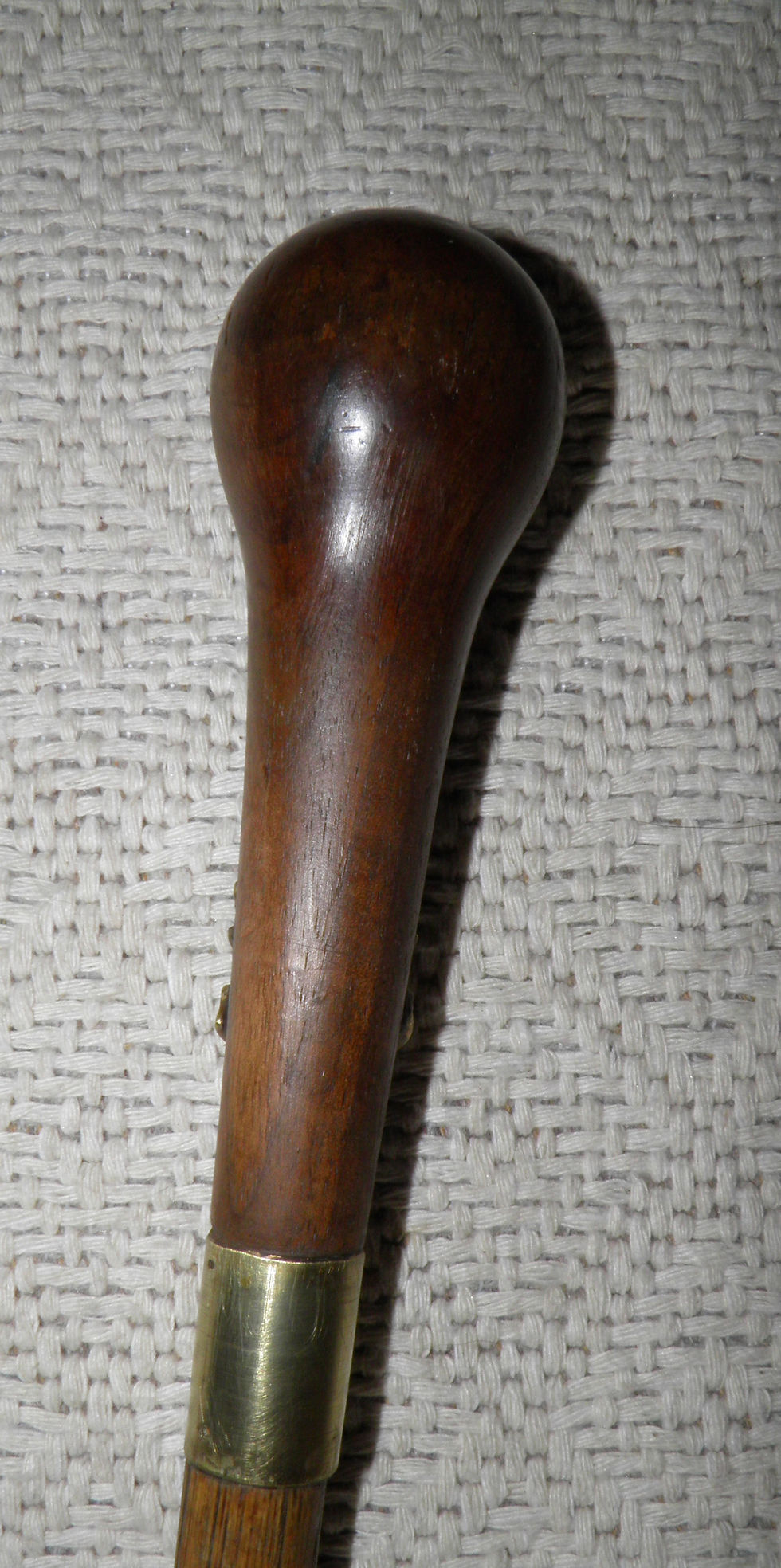 Thumbnail: Military Royal Canadian Army Medical Corps Walking Stick / Cane Army Badge
