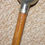 Thumbnail: WWII UK Military Swagger Stick - Silver Ball Top Auxiliary Territorial Service