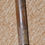 Thumbnail: Antique Palm Wood Walking Stick / Cane Crook Silver End & Collar Hallmarked 1920