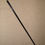 Thumbnail: Antique Walking Stick / Cane - Bovine Horn Handle & Dimpled Gold Furnishings