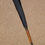 Thumbnail: Vintage Gold Plated Large Bramble Crook Top Black Canopy Umbrella 91cm