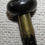 Thumbnail: Antique Spanish Medlar Basque Makhila Walking Stick - Bovine Horn Top & Brass