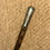 Thumbnail: Antique British Swagger Stick With Silver Top - Chigwell School OTC Crest