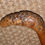 Thumbnail: Antique Root Top Bamboo Gents Walking Stick/Cane 91cm