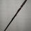 Thumbnail: Antique Ebony Walking Stick Carved African Man's Head W/ Tribal Marks & Snake