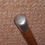 Thumbnail: Antique Hallmarked Silver Pommel Top London 1920 Walking Stick 89cm