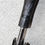 Thumbnail: Vintage Black Automatic Umbrella - Black Resin Scottish Terrier Dog Head Handle