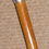 Thumbnail: Antique Malacca Walking Stick / Cane With Silver Top Hallmarked 1926