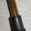 Thumbnail: Vintage Oak Walking Stick / Cane - Celluloid Boxer Dog Fritz Top & Silver Collar