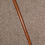 Thumbnail: Antique Hallmarked 1896 9Ct Gold Jonathan Howell Walking Stick/Cane W/Carved Top