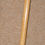 Thumbnail: Edwardian Malacca Walking Stick Cane Hallmarked 1911 Silver Collar Feldman Bros