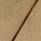 Thumbnail: Antique Gadget Walking Stick / Cane - Hound Head Whistle Handle & Scene Collar