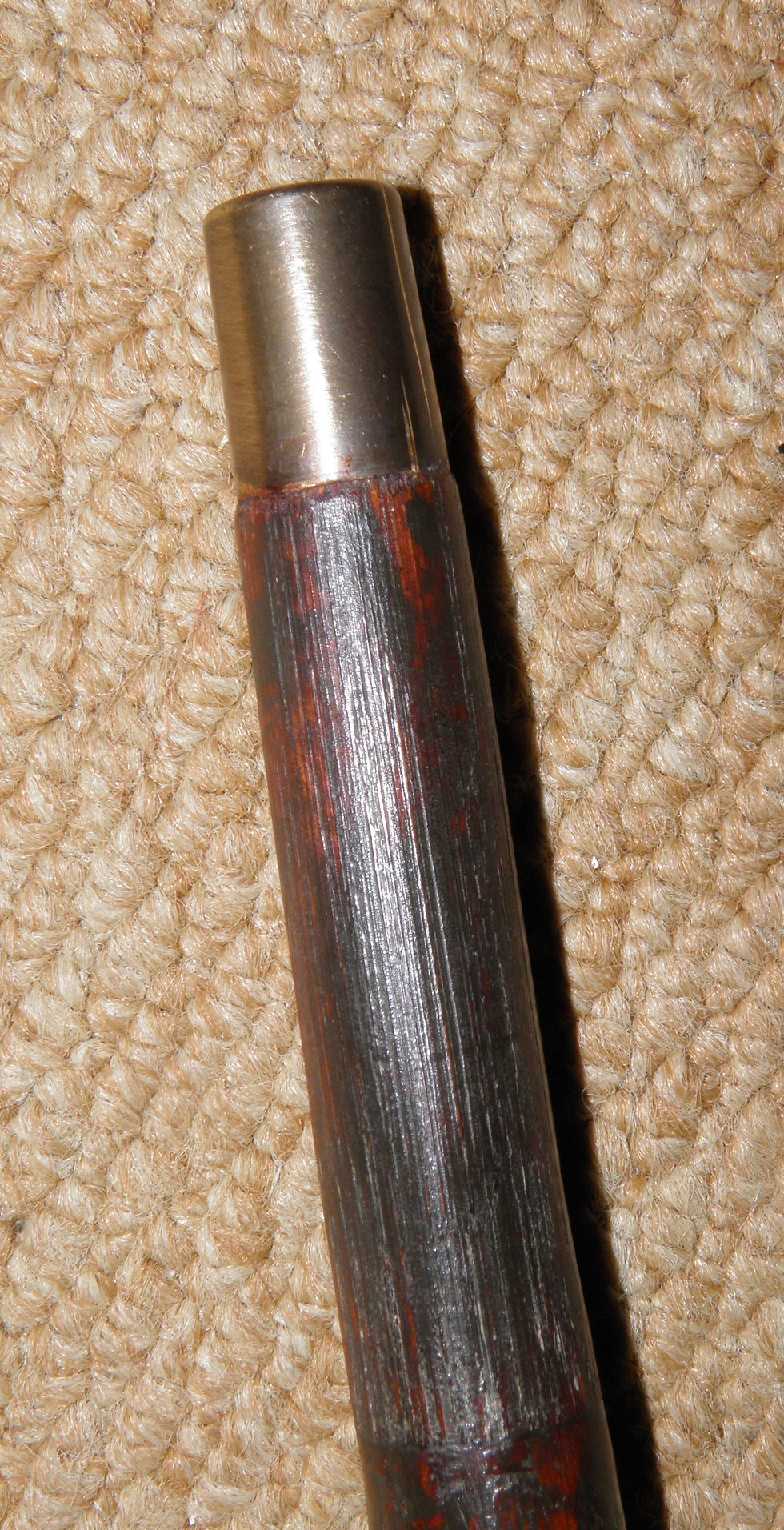 Thumbnail: Antique Birch Wood Sunday / Sabbath Golf Walking Stick / Cane Shaft 89.5cm Long