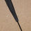 Thumbnail: Black Cotton Canopy Umbrella With Whangee Bamboo Crook Handle