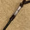 Thumbnail: Antique Ladies Hunting Whip & Lash - Repousse Nickel Silver Top & Leather Shaft
