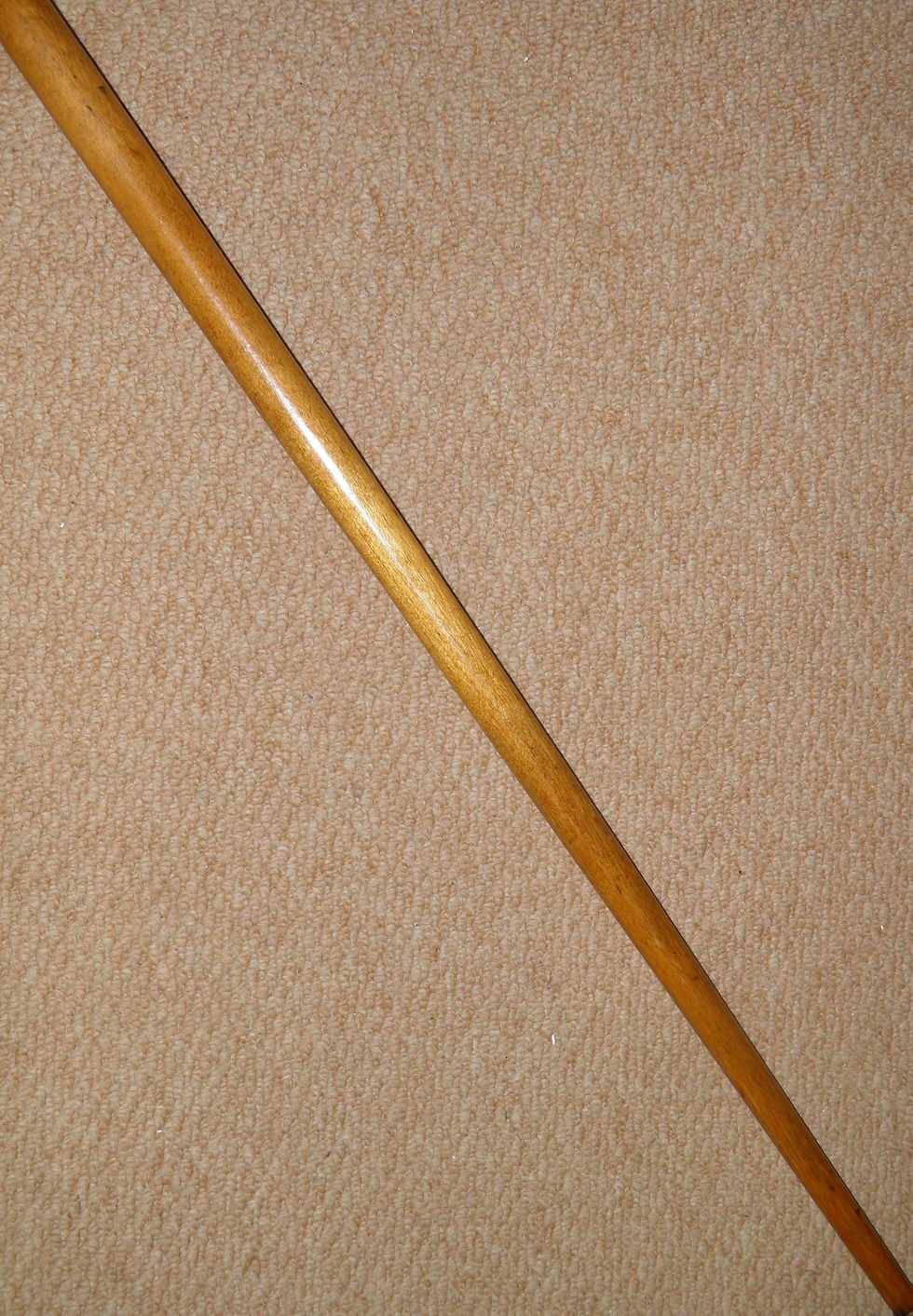 Thumbnail: Antique Bosun Nautical Walking Stick / Cane With Turks Head Knot Cord Top