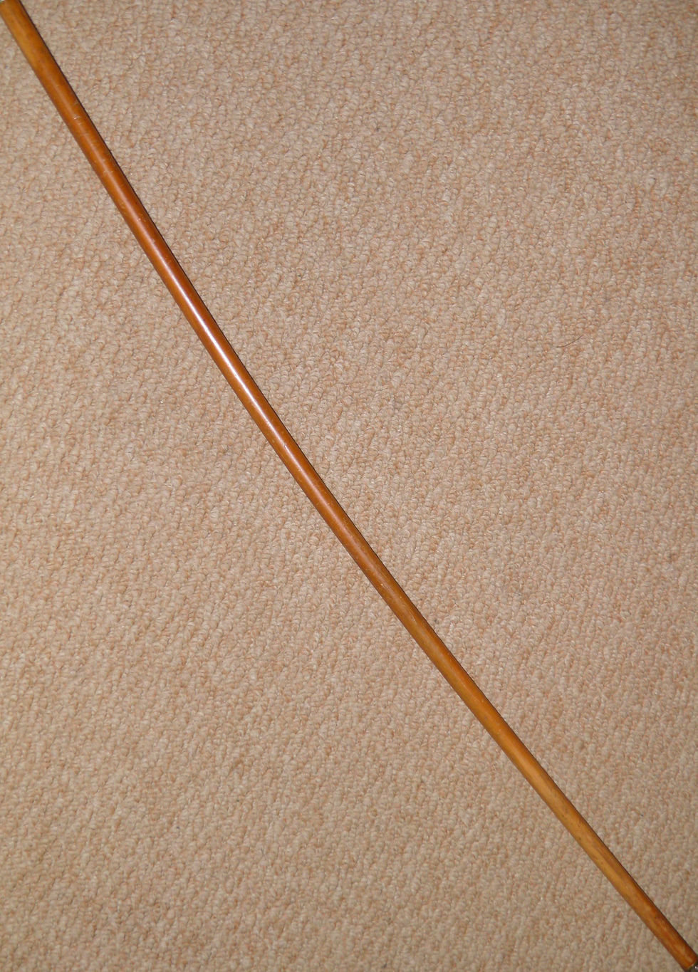 Thumbnail: Vintage British Military Swagger Stick Silver Ball Top University Of London OTC