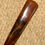 Thumbnail: Antique Leeds Walking Cane Large Faux Tortoiseshell Handle & Tested Gold Collar