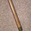 Thumbnail: Antique British Military Leather Clad Officers Swagger Stick - 62cm